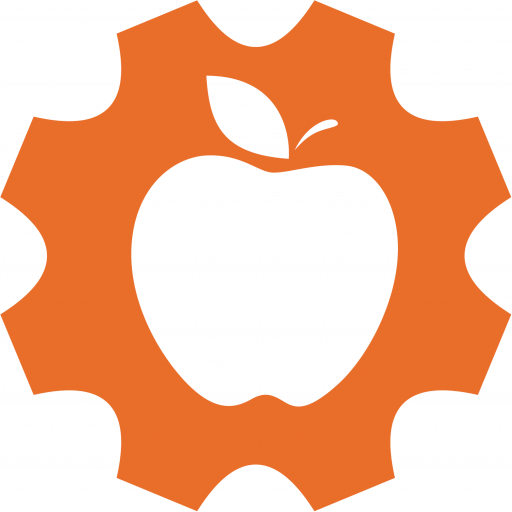 Automation Bridge Gear and Apple Logo