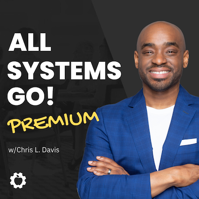 All Systems Go! Podcast Premium Content on Marketing Automation